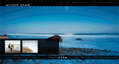 Desktop Screenshot of alisonshaw.com